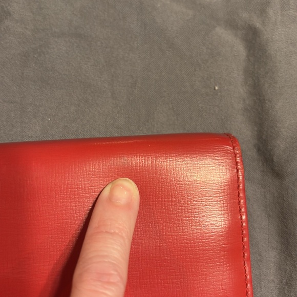 Loewe Leather Wallet, unbranded chain, wallet box & dust bag didn’t come with it - Picture 10 of 16